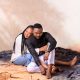 Heartwarming moment actress, Toyin Abraham surprised her husband with a private performance from Timi Dakolo on his birthday (video) - YabaLeftOnline