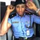 Viral police officer who was dubbed the “Most Handsome police officer in Nigeria” gets married (Photos + Video) - YabaLeftOnline