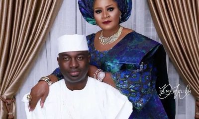 Funsho, the estranged wife of actress Mercy Aigbe’s new boo breaks silence - YabaLeftOnline