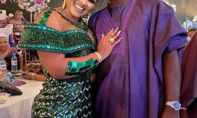 Alleged Infidelity: Actress Mercy Aigbe’s ex-husband, Lanre, shares a throwback photo of him and Mercy with her new man, Kazim Adeoti - YabaLeftOnline
