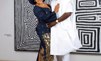 He can marry whoever he wants but robbing Peter to pay Paul is not okay - Ex-wife of Mercy Aigbe's new husband, Kazim Adeoti, writes - YabaLeftOnline