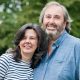 Ian Stewart, 61, was convicted of murdering Helen Bailey, 51, pictured together, in 2016, and is now accused of murdering his wife six years before