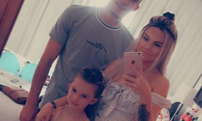 Kimberley Eccles, 23, (pictured with bricklayer partner Darren Aldred, 24, and daughter) was told she had cancer over a Zoom call with her doctor in August after three appointments were cancelled due to Covid