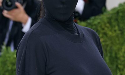 In September 2021, Kim Kardashian wore a Balenciaga couture catsuit that covered her face to the Met Gala ball; the unusual outfit has since sparked a trend for balaclavas...but some have criticised the fashion fad, saying religious garments such as the hijab aren