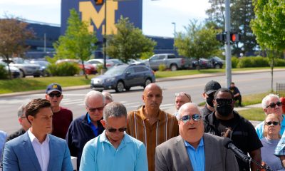 University of Michigan reaches $490M settlement in sexual abuse case with former football doctor