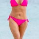 Wow! Chanelle Hayes looked sensational as she showcased her impressive nine stone weight loss during a day at the beach in sun-soaked Spain on Friday - after undergoing a gastric sleeve operation last November.