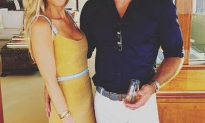 Whirlwind romance: Ben Foden has admitted he owes his ex-wife Una Healy an apology, after marrying Jackie Belanoff Smith (pictured) 