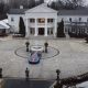 A serial entrepreneur couple who cashed in on the COVID testing boom, reportedly spending their money on luxury cars and a $1.36M mansion (pictured), are now at the center of a federal probe after being accused of fraud by customers