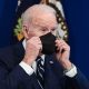 President Joe Biden (pictured last Thursday) plans to distribute millions of N95 face masks to pharmacies and community sites across the nation as the Omicron variant of COVID-19 continues to surge