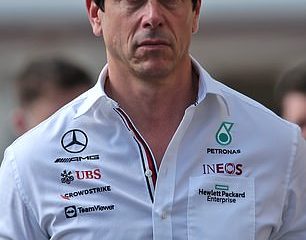 Mercedes team boss Toto Wolff (pictured) wants to see Michael Masi removed from his role before the start of the 2022 season