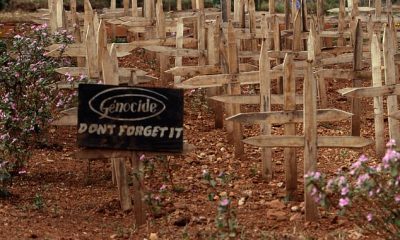 Over the course of 100 days, starting on April 6, 1994, nearly 800,000 ethnic Tutsis were murdered by Hutu extremists as they tried to eradicate the minority group in Rwanda