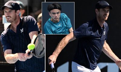 Andy Murray vs Taro Daniel - Australian Open round 2: Live score and updates