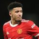 Jadon Sancho could miss a second successive game for Manchester United due to a family bereavement