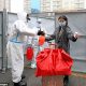 Going along with this Olympic spectacle is not something that ought to be done with a regime that has fueled the opioid crisis, brutalized its citizens, and poisoned the world with a virus. (Above) A medical worker wearing personal protective equipment (PPE) sprays disinfectant to a resident on January 6, 2022 in Shaanxi Province of China.