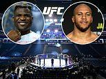 Francis Ngannou vs Ciryl Gane - UFC 270 LIVE: Round-by-round updates and undercard results
