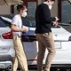 Next level: Sofia Richie and boyfriend Elliot Grainge appear to be taking their relationship to new heights as they were spotted house-hunting in Montecito over the weekend