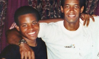 17-year-old Lee Malvo (left) and former US soldier and Gulf War veteran John Allen Muhammad (right) shot 13 Washington residents indiscriminately during a rampage in October 2002