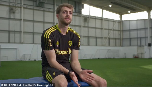 Leeds United footballer Patrick Bamford has spoken in a new documentary for Channel 4