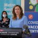 Premier Annastacia Palaszczuk announced 11 more Covid-19 deaths on Tuesday as the state battles an outbreak in which half of those who have died reside in aged care facilities