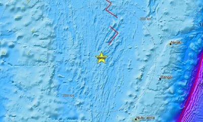 Tonga is hit by a magnitude 6.2 earthquake
