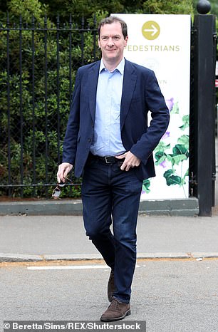 George Osborne has warned Boris Johnson he will face a massive voter backlash over the national insurance hike as Tory MPs ramp up pressure for a rethink