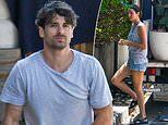 The Bachelor's Matty 'J' Johnson and Laura Byrne move house in Bondi