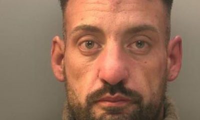 Serial crook Louis Maxwell, 35, has 16 previous convictions for 49 offences - including 12 for dishonest behaviour, nine for driving while disqualified and six for burglary