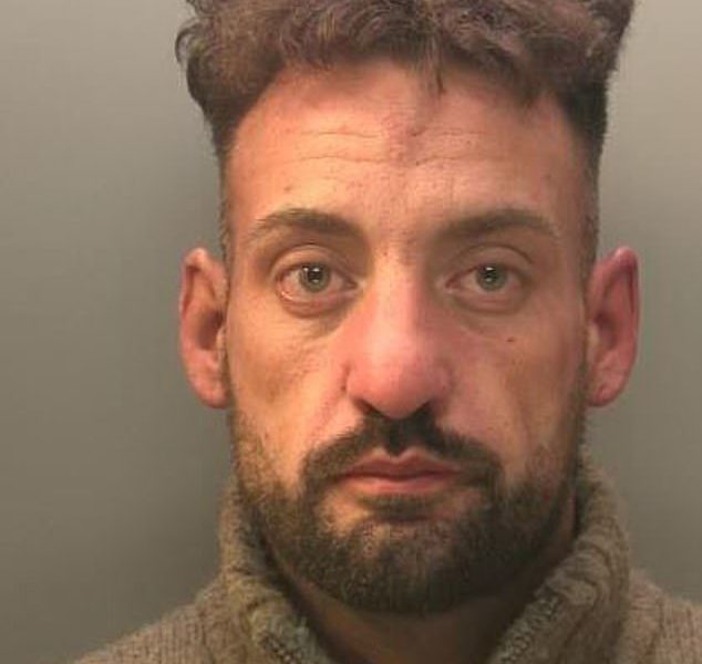 Serial crook Louis Maxwell, 35, has 16 previous convictions for 49 offences - including 12 for dishonest behaviour, nine for driving while disqualified and six for burglary
