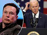 Elon Musk calls Biden a 'damp sock puppet' after not being invited to White house EV meeting