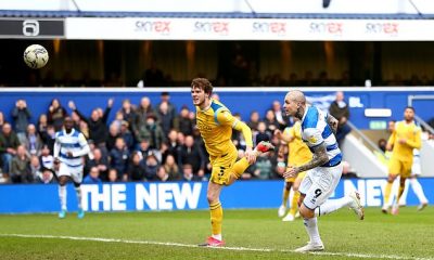 Lyndon Dyke gave QPR the lead with a header after just 13 minutes on Saturday
