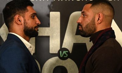 Khan is finally poised to settle his differences with arch-rival Brook on February 19