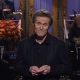 Up front and center: Willem Dafoe made quite the impression while hosting an episode of Saturday Night Live over the weekend
