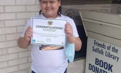 Teresa Sperry, 10, was named class nurse at Hillpoint Elementary School in Suffolk on September 21. She complained of a headache the next day and died on September 27
