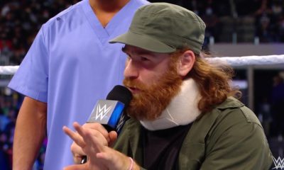 Sami Zayn signs new deal with WWE