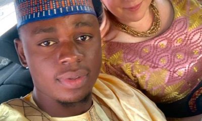 "I cherish every moment I get to spend with you" – 24-year-old Kano man writes as he celebrates his American wife on her 48th birthday - YabaLeftOnline