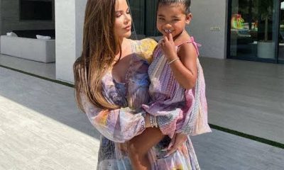 Khloe Kardashian receives backlash for selling her daughter, True's used clothes for money - YabaLeftOnline