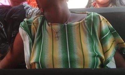 Baby delivered in a bus as mother goes into labour while travelling from Bori to Port Harcourt (Photos) - YabaLeftOnline
