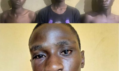 18-year-old lures his girlfriend to a building where he and his friends killed and beheaded her for money-ritual (photos/video) - YabaLeftOnline