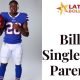 Bills Singletary Parents