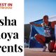 Sasha Zhoya Parents