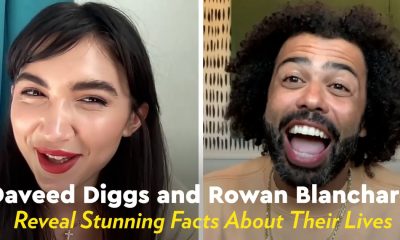 Daveed Diggs Tells Rowan Blanchard About His First Role: 7th Grade Baby?