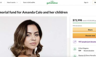 A fundraiser for Amanda Calo