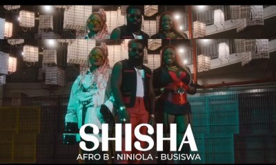 Afro B Shisha Video