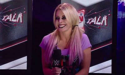 Alexa Bliss' deleted Tweet following Ronda Rousey's win causes stir