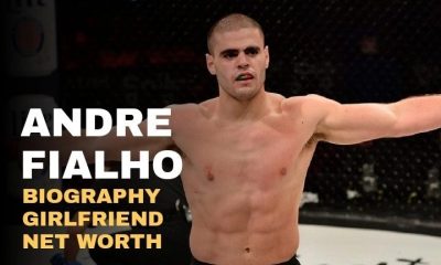 Andre Fialho MMA Wiki, Age, Biography, Family, Parents, Height, Nationality and more