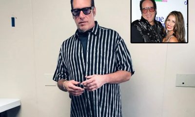 Andrew Dice Clay with his girlfriend