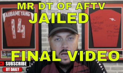 Why was Arsenal (Aftv) Fan Tv DT Arrested? Charges Explained