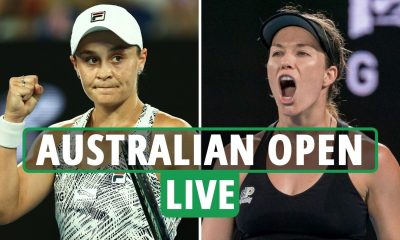 Australian Open LIVE RESULTS: Barty vs Collins final LATEST, Medvedev to face Nadal, Djokovic return date CONFIRMED