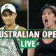 Australian Open LIVE RESULTS: Barty vs Collins final LATEST, Medvedev to face Nadal, Djokovic return date CONFIRMED