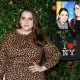 Beanie Feldstein and her girlfriend,Â Bonnie Chance Roberts, posing for a picture